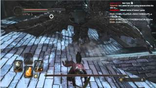 【Dark Souls 2】鐘守のガーゴイル戦【実況】