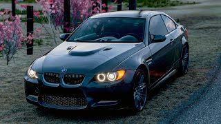 BMW E92 M3 - Forza Horizon 5 | Logitech g923 gameplay