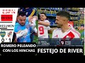 ENPN EN VIVO EL FESTEJO Y LA PELEA DE ROMERO CON LOS HINCHAS DE BOCA,