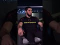 Islam Makhachev on his first ever loss 🧐 #shorts