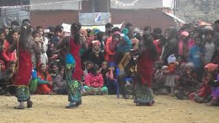 Mero Gurlung Gau _Madi Village Counci 5 Bhawang Rolpa,Fair_Cover Dance