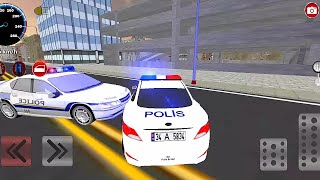 Türk Polis Arabası Oyunu|Real Police Car Driving Simülatör|araba oyunları