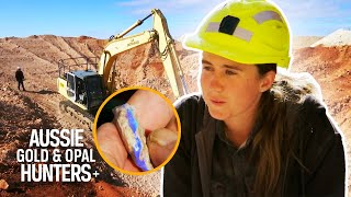 The Misfits Find $8,000 Worth Of Colourful Opals! | Outback Opal Hunters