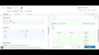 Tekken Codechef solution || Starter 77 codechef contest