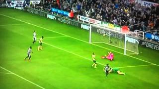 Premier League 2015-16  Newcastle Utd 6-2 Norwich City