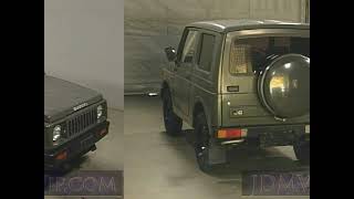 1985 SUZUKI JIMNY 4WD SJ30V - Japanese Used Car For Sale Japan Auction Import