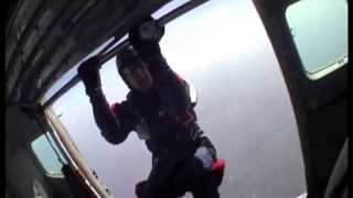 Skydiving Float Exit at Langar Airfield