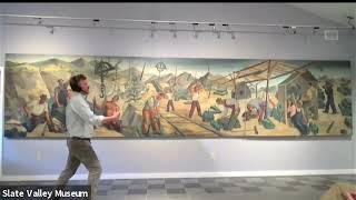 Quarrying the Composition, Discussion Program Exploring WPA Mural with Phil Whitman