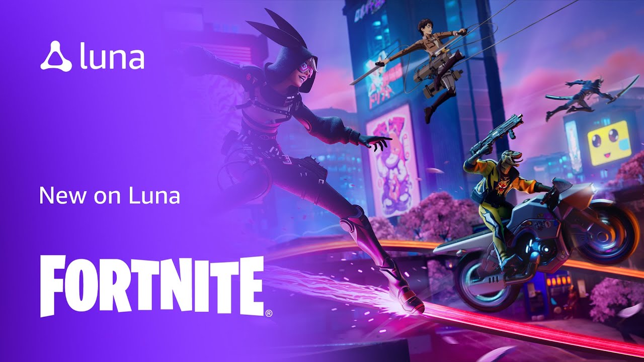 New On Luna: Fortnite C4S2 - YouTube