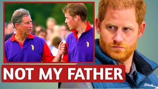 Harry's Shocking Revelation: Charles is Not My Biological Father | Family Dynamics Exposed