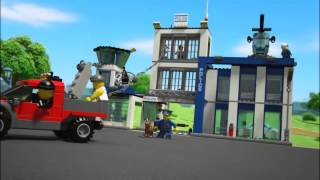 Smyths Toys - LEGO City Police Station 60047