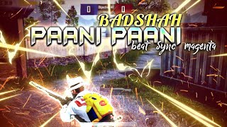 Paani Paani - Badshah, Aastha Gill and Jacklyn | best edited sync montage ever | LionkingBnP #short