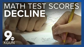 New national report shows largest decline in decades for math test scores