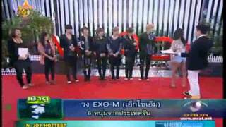 [EXOTICVNSUB][Vietsub] 270712 Chaodoowoody (Woody Show) in Thailand - EXO-M