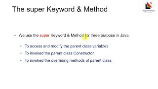 Advance-Java Super Keyword #13