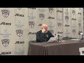 st. bonaventure coach mark schmidt discusses the inside difference after a loss to george washington