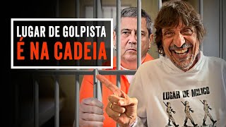 LUGAR DE GOLPISTA É NA CADEIA - EDUARDO BUENO