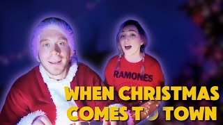 Chase the Comet - Unforgettable Versions of ‘When Christmas Comes to Town’ (Acoustic)