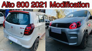 Alto 800 2021 Modification