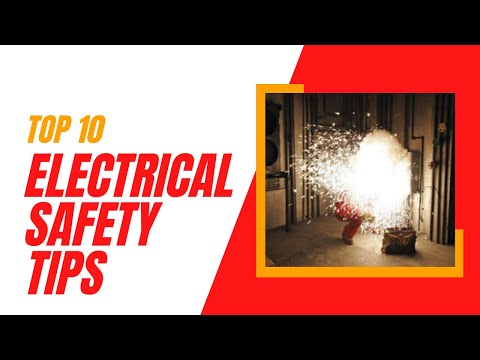 Top 10 Electrical Safety Tips