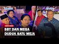 POTRET SBY Semeja dengan Megawati saat Makan Malam KTT G20 di GWK Bali