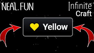 How to Get Yellow in Infinite Craft | Make Yellow in Infinite Craft