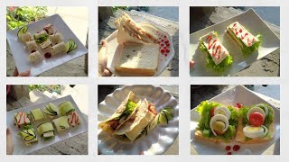 6 TYPES OF COLD SANDWICH (Tvl Cookery)