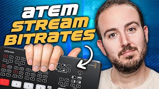 ATEM Mini Pro Bitrates Explained - ATEM Mini Extreme Quick Tips