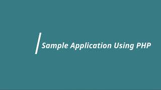 Santhisoft Technologies| Sample Dynamic Website Tutorial
