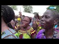 investiture des messageres du president laurent gbagbo