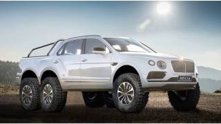 Bentley Bentayga 6X6 by MEGA