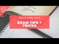 Tips + Tricks | Praxis Core Math