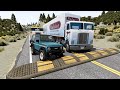 Truck Vs Speedbump #71 - Beamng.drive