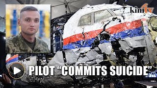 Pilot blamed for MH17 crash 'commits suicide'