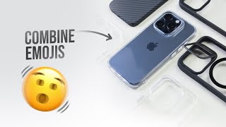 How to Combine Emojis on iPhone (tutorial)