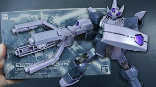 P-Bandai HGBD:R Eldora Daughtress UNBOXING and Review