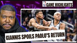 Paolo Banchero RETURNS But Giannis Is In Prime SHAQ Mode So It Doesnt Matter! 1st RD PREVIEW!| FERRO