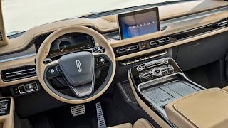 2023 Lincoln Aviator Black Label Luxury ($90,675) - Exterior Interior Walkaround - 2022 LA Auto Show