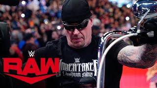 Undertaker returns as the American Badass