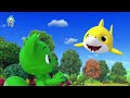 run pinkfong learn colors with shark family race 🦈 colors for kids｜hogi colors