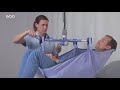 maxi sky 2 clip sling bed to chair transfer patient handling arjo global