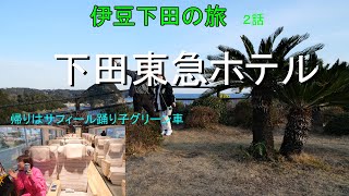 【伊豆下田の旅】２話　サフィール踊り子で行く伊豆下田　下田東急ホテル