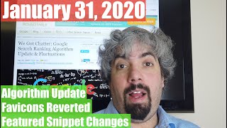 Google Algorithm Update May Have Hit Forbes Favicons Reverted Featured Snippet Questions amp More
