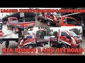 #OffRoadTruck #Kiabongo #4x4 KIA BONGO 3 4X4 SINGLE CAB (LOADED WITJ STICKERS AND MUDGUARD