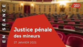 Mineurs délinquants : la réforme de la justice adoptée