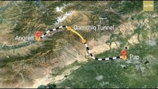 Qamchiq Tunnel    Uzbekistan