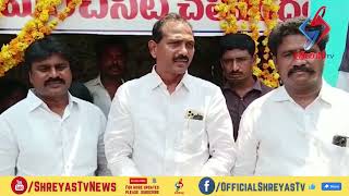 నరసరావుపేట మార్కెట్ సెంటర్ లో చలివేంద్రం ప్రారంభించిన ఎమ్మెల్యే గోపి రెడ్డి