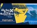 Day 1 Highlights | Florence Sets The Pace Early At Hurley Pro Sunset Beach