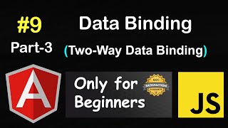 Two-Way Data Binding in Angular | Data Binding in Angular | Angular Tutorial #9 Part 3