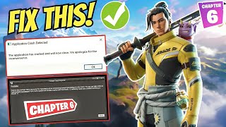 FIX Fortnite Chapter 6 Not Launching/Crashing On PC | Fix Fortnite Won't Open *2025*